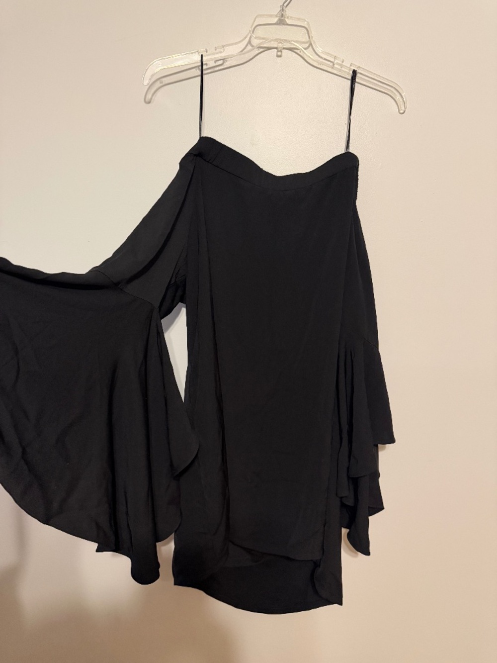 NWT City Chic Black Romantic Sly Dress Size M Plus size 18